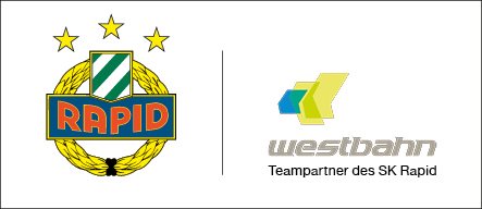 Composite Logo SK Rapid Wien  WESTbahn