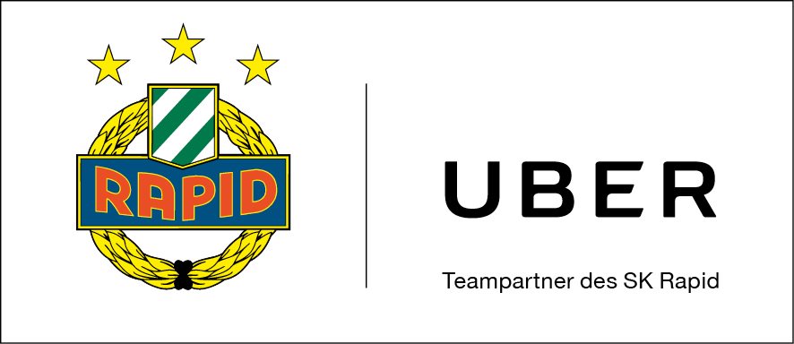 UBER Teampartner des SK Rapid