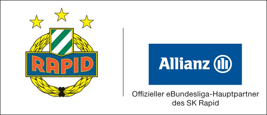 Composite Logo SK Rapid Wien  Allianz
