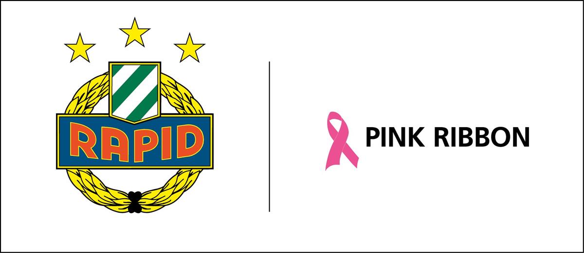 Composite Logo SK Rapid Wien  Pink Ribbon