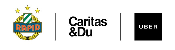 Caritas - UBER - SK Rapid