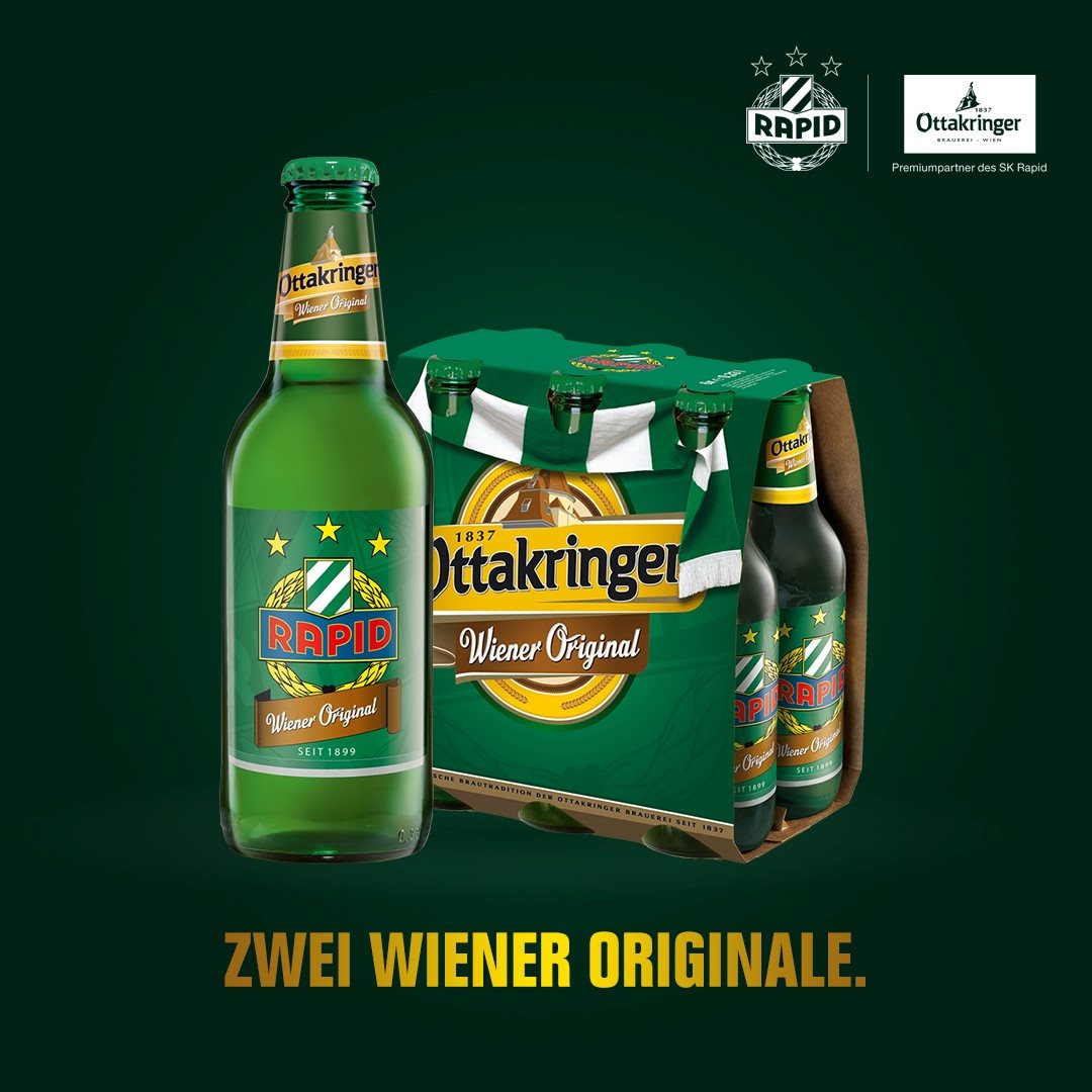 Wiener Original - Special Edition SK Rapid und Ottakringer