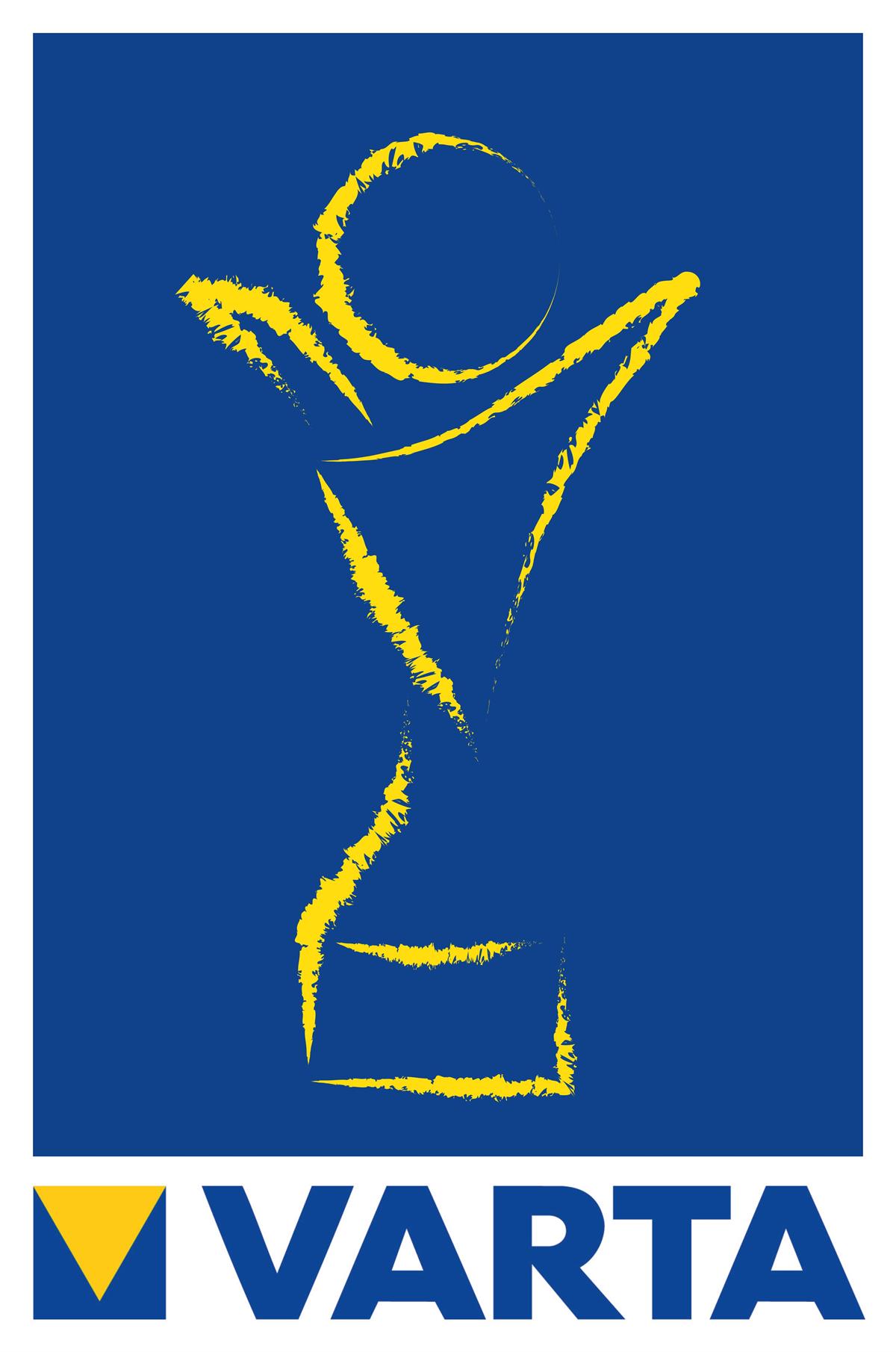 Logo 6. Int. SK Rapid U15 VARTA-Turnier