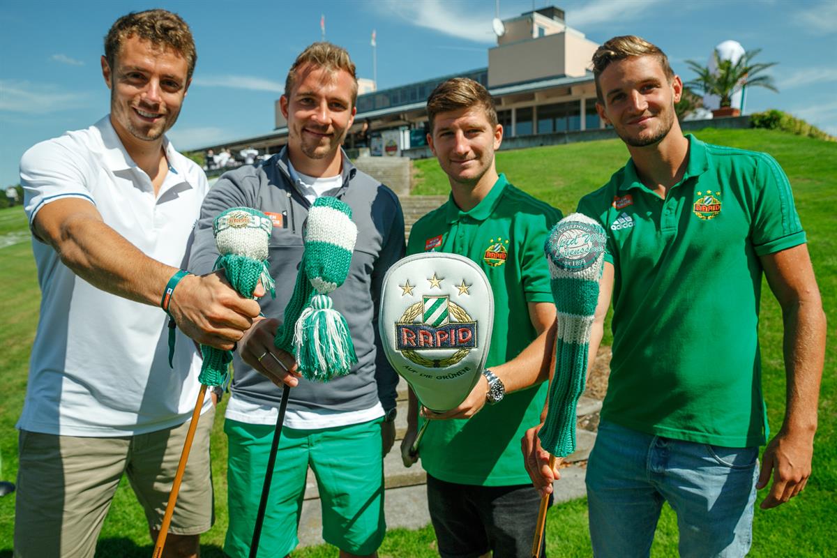 3. SK Rapid Charity Golfturnier powered by Cashback World