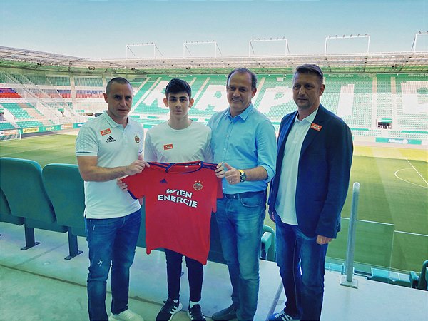 Yusuf Demir, Rapid, Rapid Wien