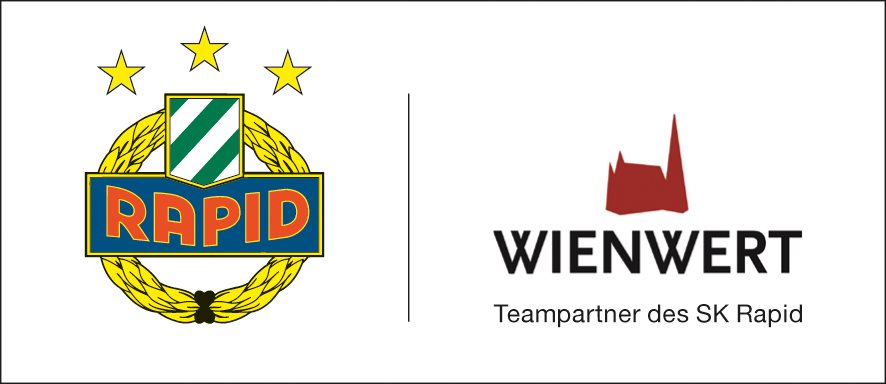 Composite Logo SK Rapid  WIENWERT