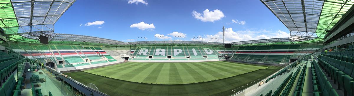 Panorama-Foto Allianz Stadion 6. Juli 2016