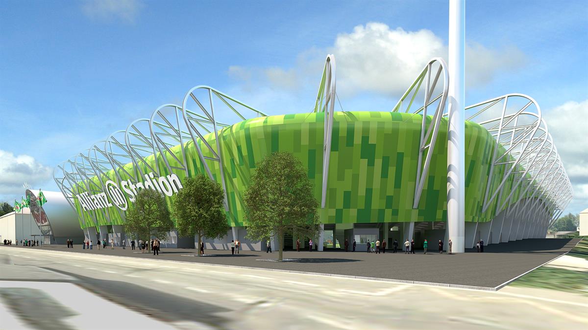 Allianz Stadion Visualisierung IV