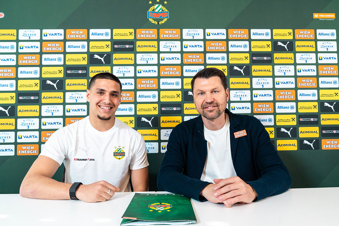 Vertragsverlängerung Omar Badarneh & Markus Katzer 2026