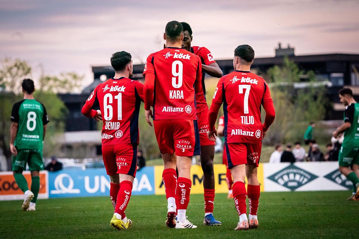 Testspielerfolg über den SC Neusiedl am See