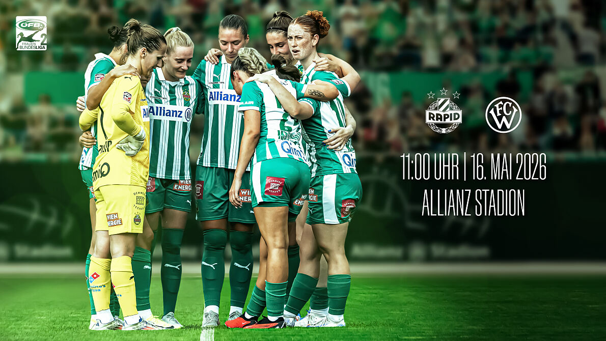 Ankündigung SK Rapid – FC Wacker Innsbruck