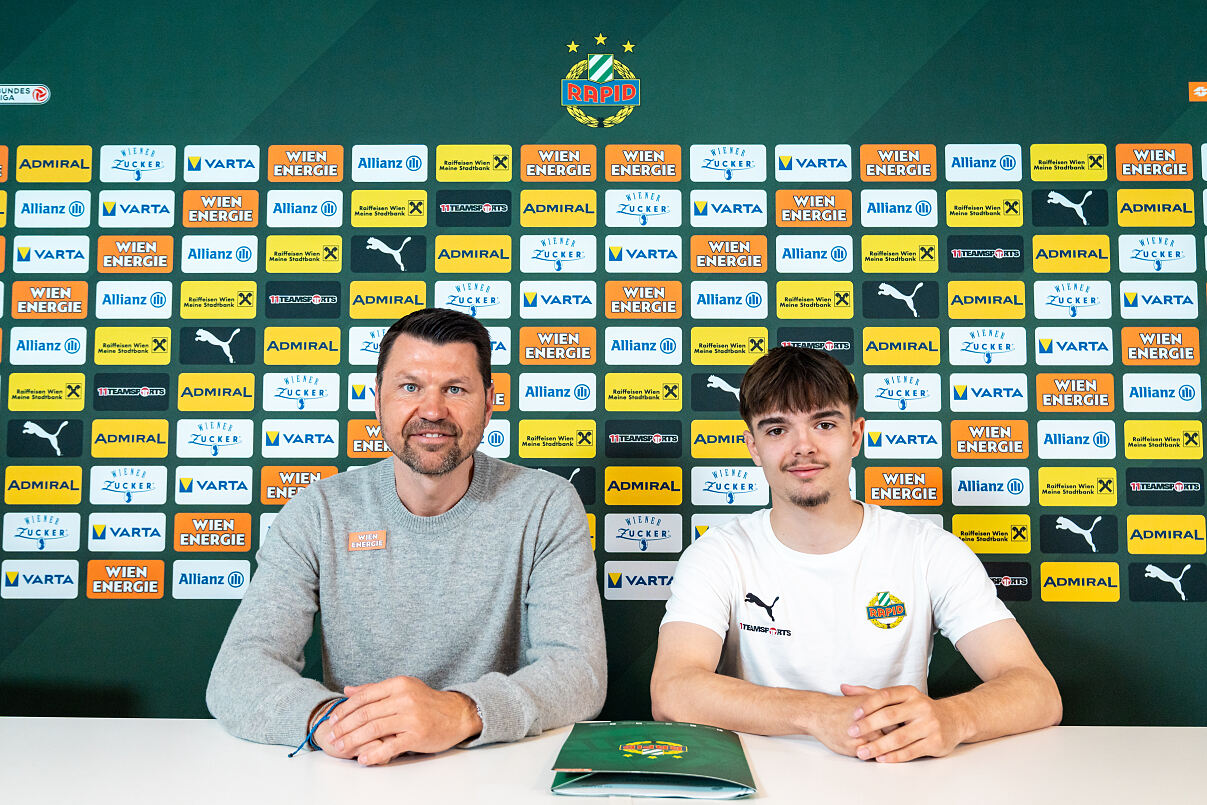 Vertragsverlängerung Edvin Rahmani & Markus Katzer 2026