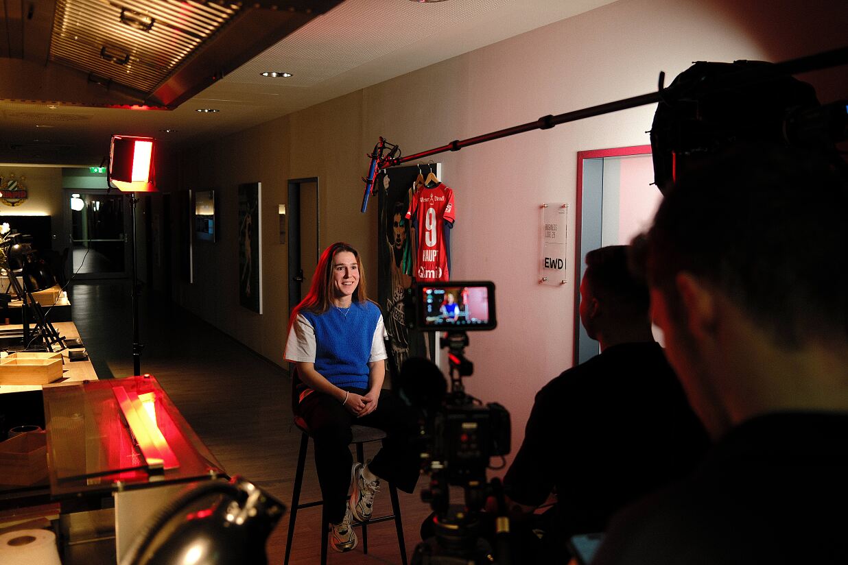 „DIE Rapid. Mut. Wille. Aufstieg.”