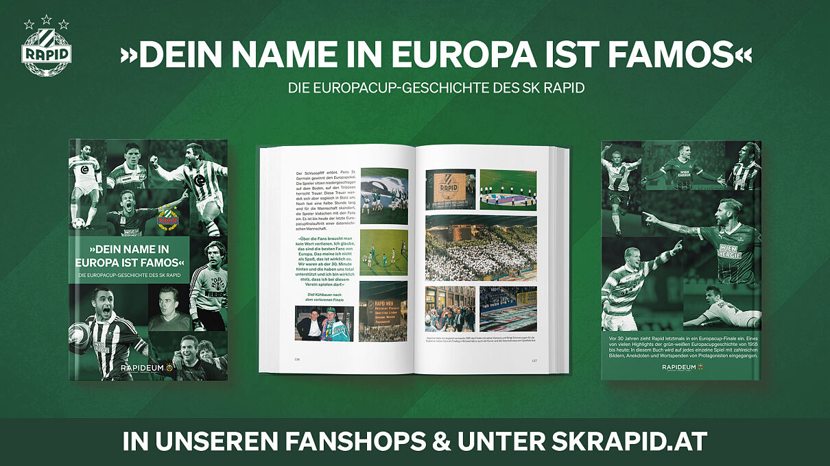 Buch SK Rapid Europacup
