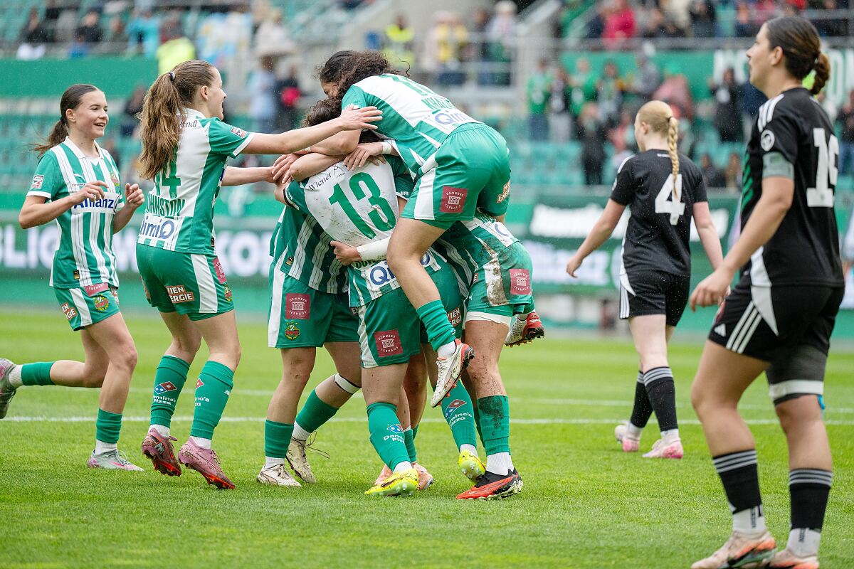 Frauen: SK Rapid vs FC Wacker Innsbruck