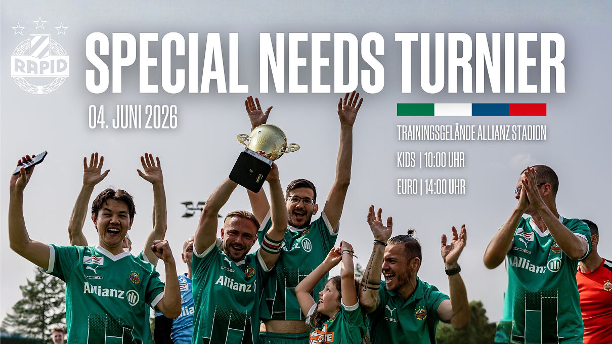 9. Int. SK Rapid Special Needs Turnier