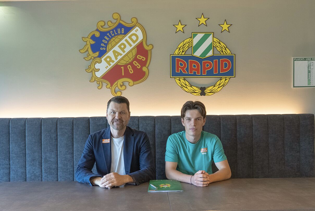 Nico Bajlicz kehrt zurück zum SK Rapid