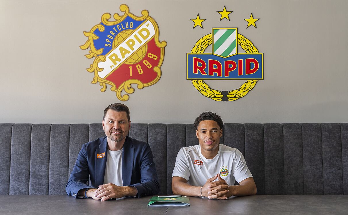 Markus Katzer und Eaden Roka 