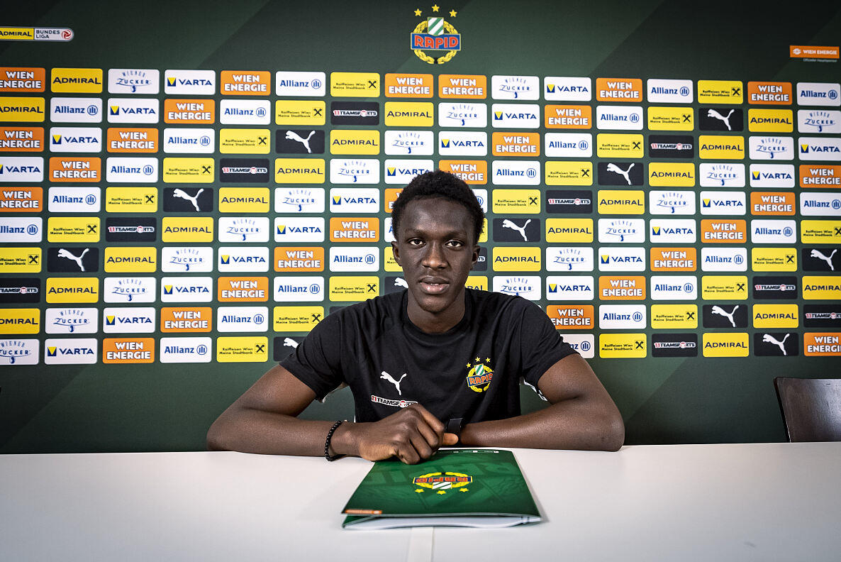 Vertragsverlängerung Ousmane Thiero 2026