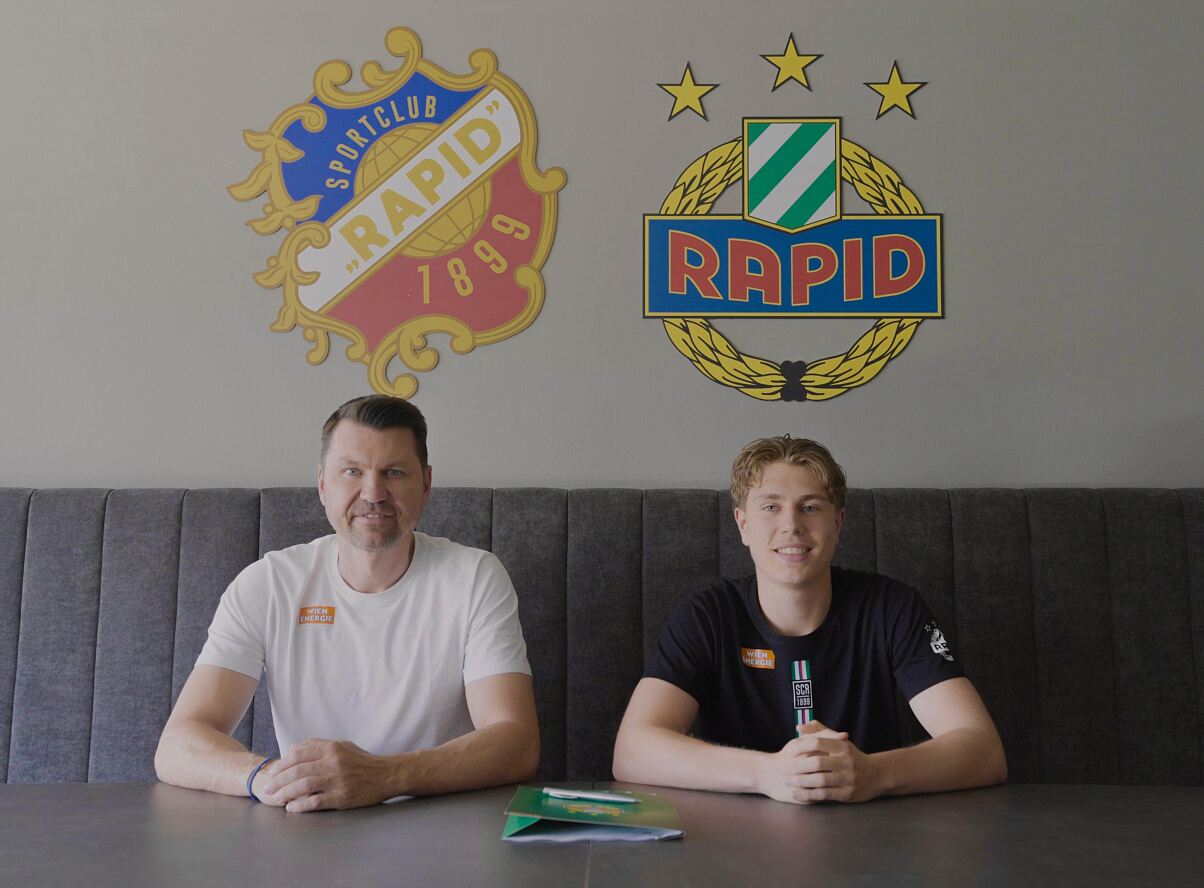 Markus Katzer und Adrian Riegel