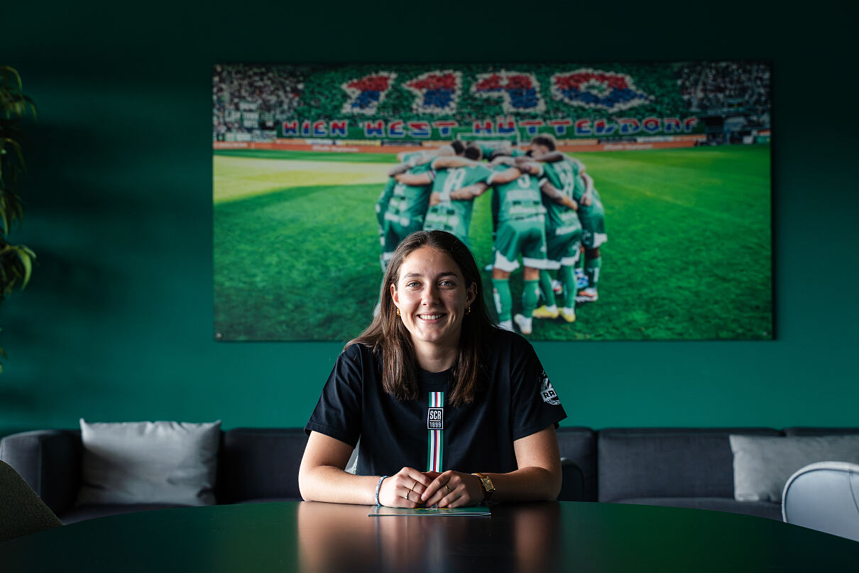 Anna Holl wechselt zum SK Rapid