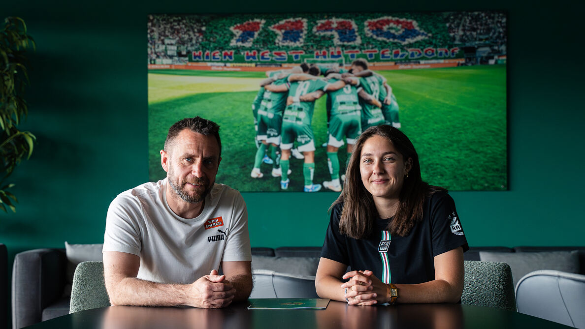 Anna Holl wechselt zum SK Rapid