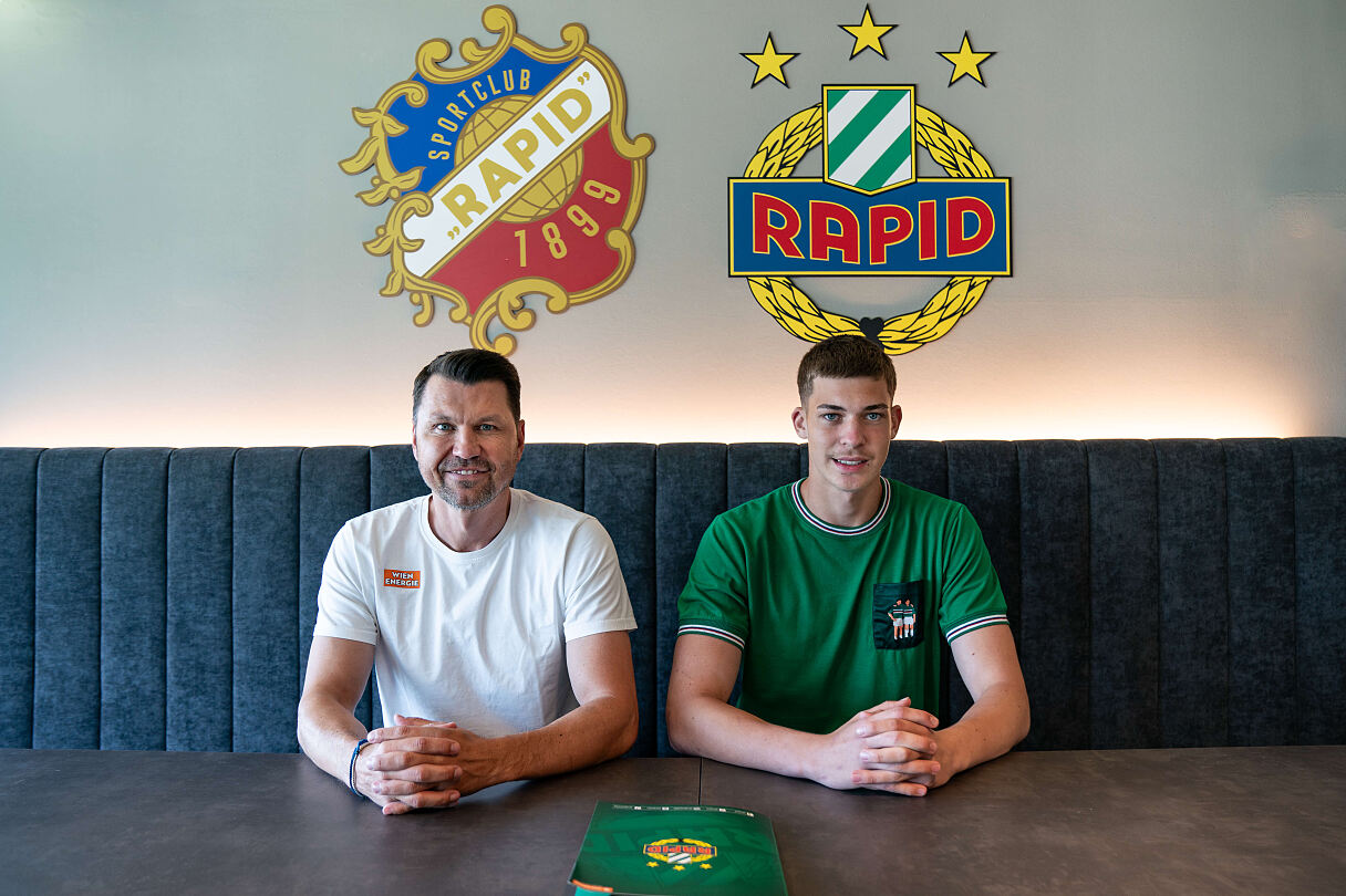Markus Katzer und Darius Achitei