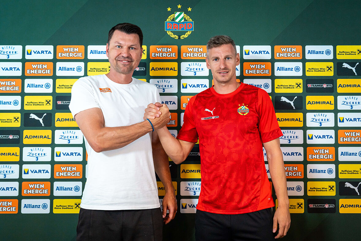 Markus Katzer und Roman Kerschbaum