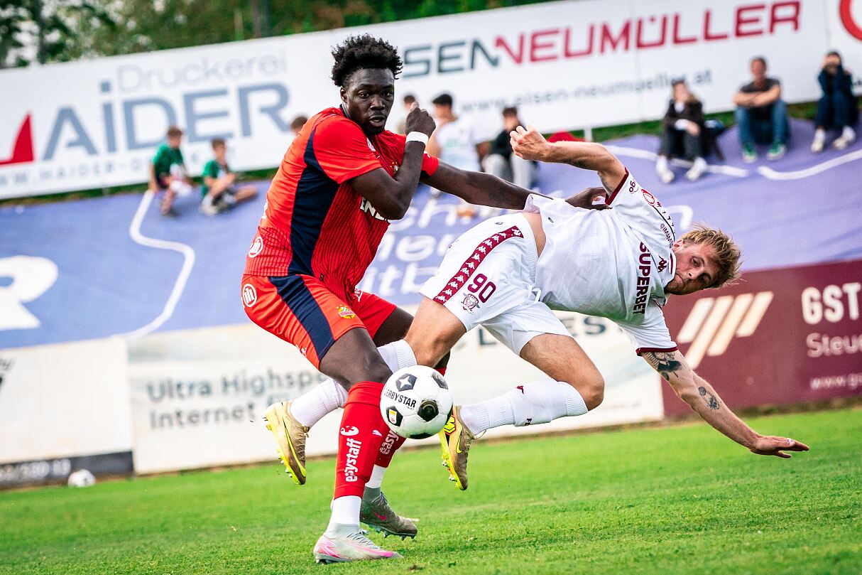 Testspiel SK Rapid vs. FC Rapid 1923