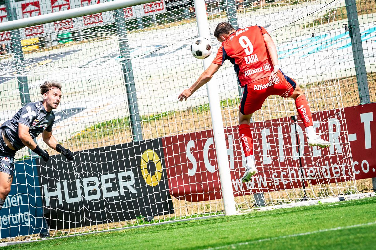 Testspiel Hertha Wels