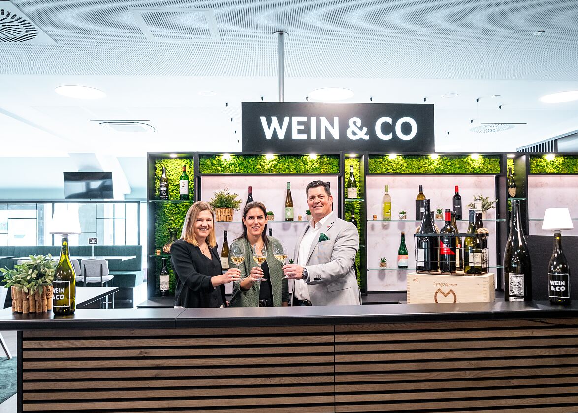 Verlängerung mit WEIN & CO