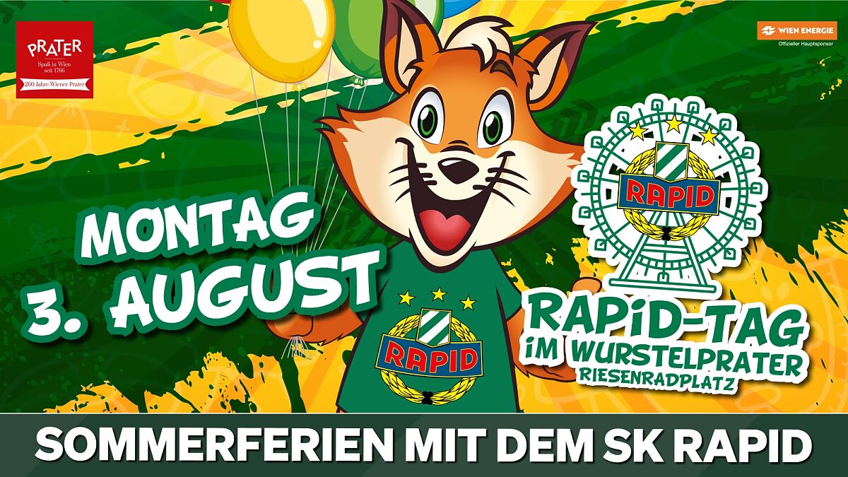 Rapid-Pratertag 2026