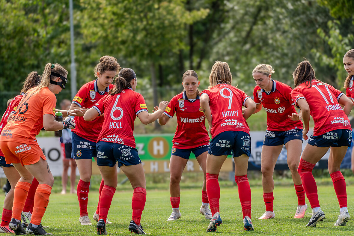 Auftakt im ÖFB Frauen Cup
