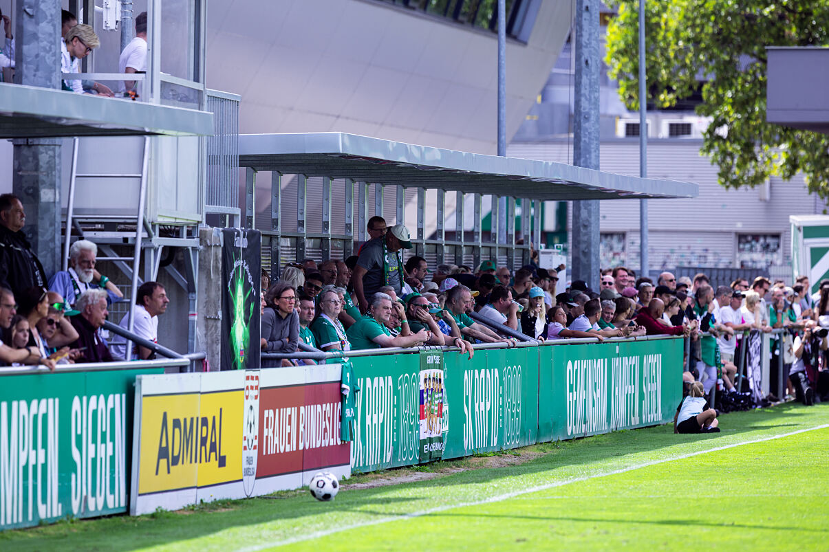 Zweites Heimspiel der Rapidlerinnen