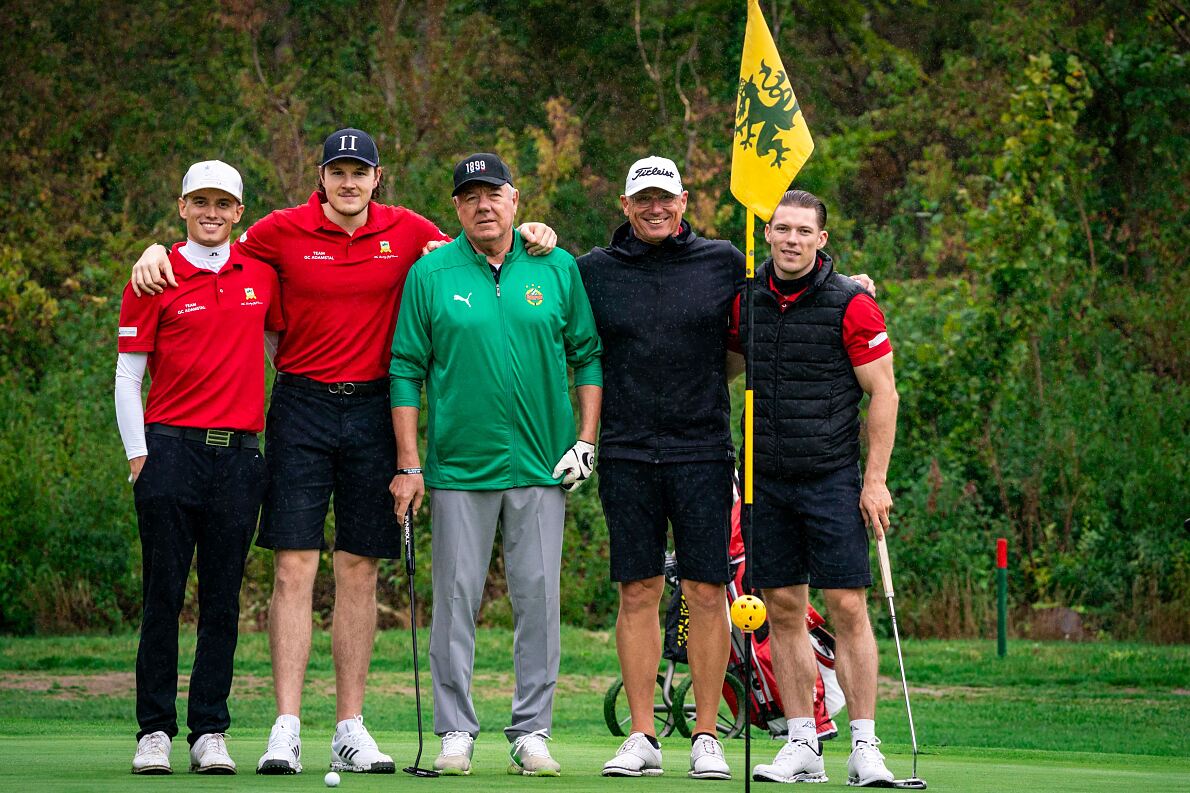 SK Rapid Charity Golfturnier presented by ZGONC