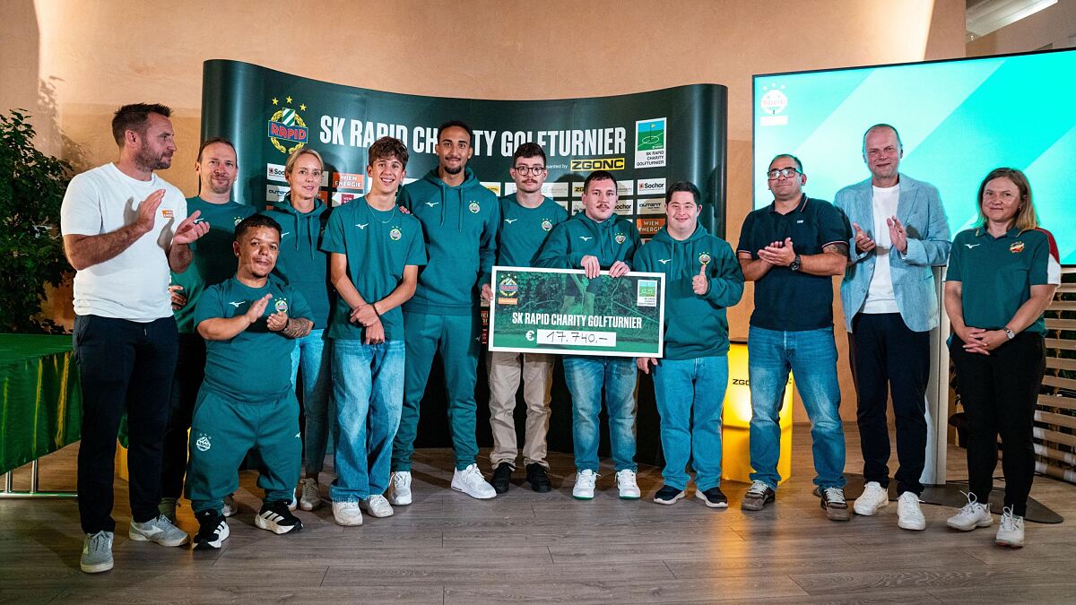 SK Rapid Charity Golfturnier presented by ZGONC