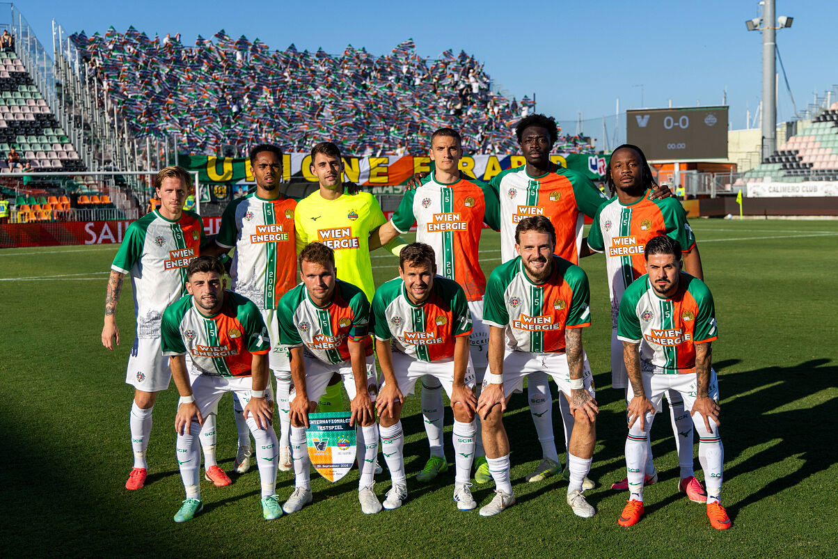 Internationales Testspiel Venezia FC - SK Rapid