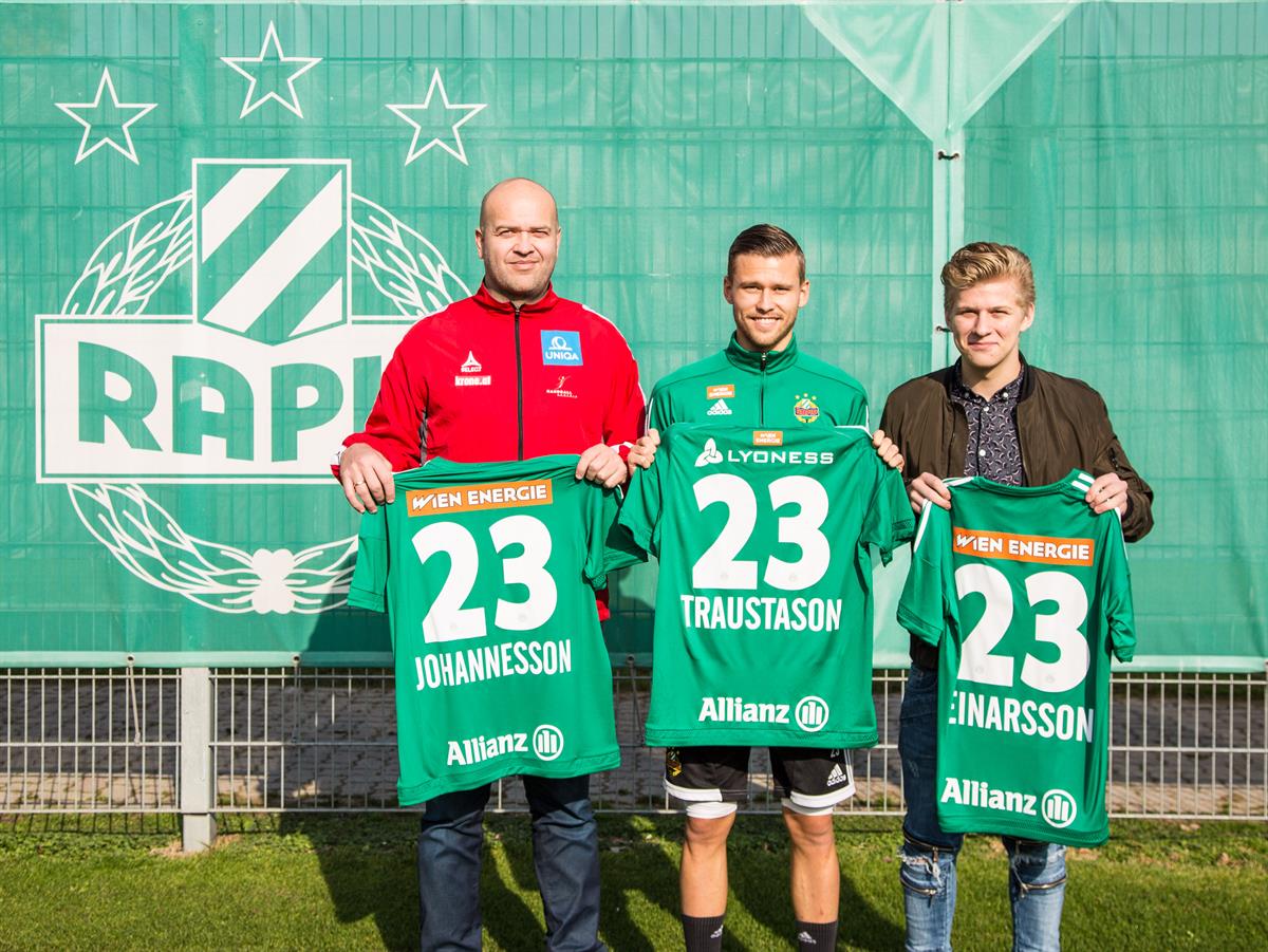 Isländer bei Rapid