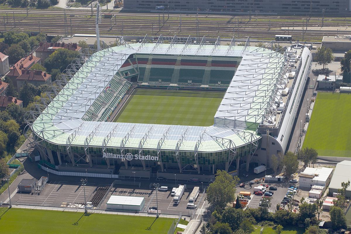  Allianz Stadion - Luftaufnahme 1