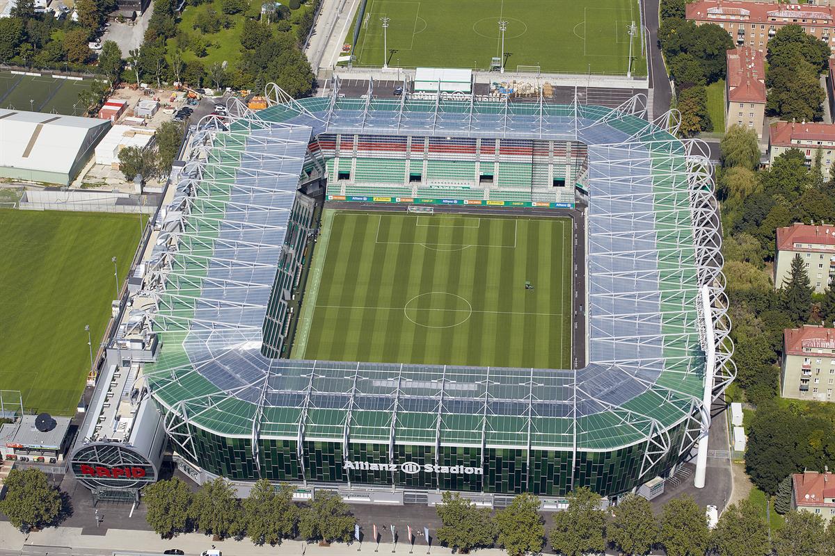  Allianz Stadion - Luftaufnahme 3