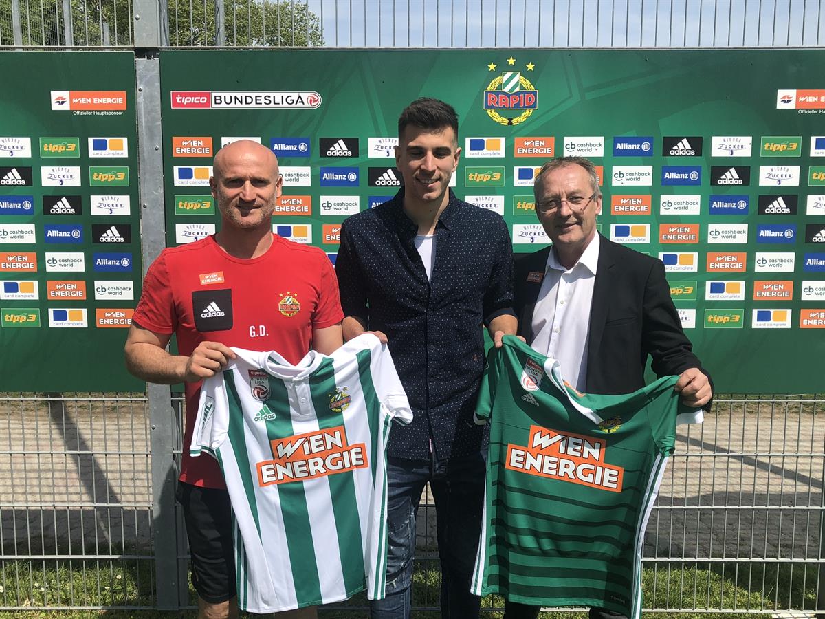 Neo-Rapidler Andrija Pavlovic