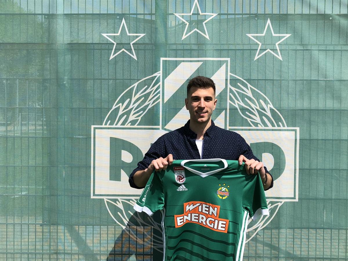 Neo-Rapidler Andrija Pavlovic