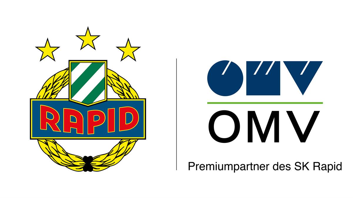 Corporate Logo OMV - SK Rapid