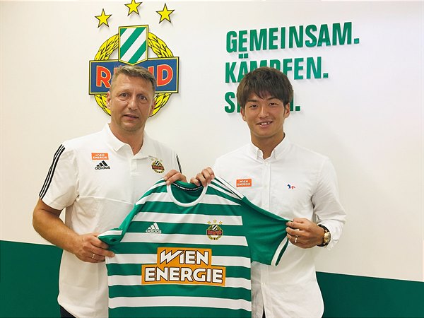 Rapid, Rapid Wien, Koya Kitagawa