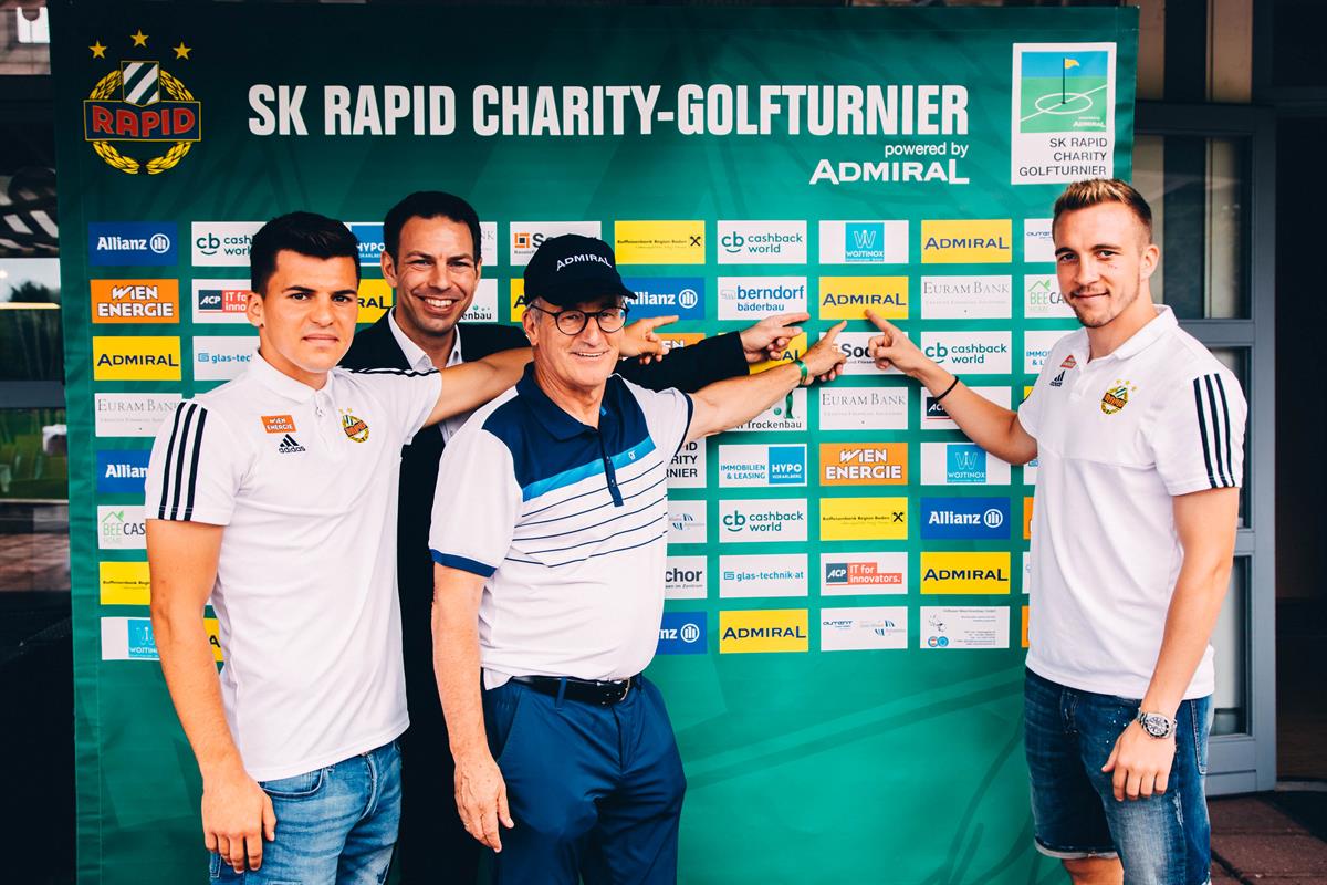 4. SK Rapid Charity Golfturnier powered by Admiral