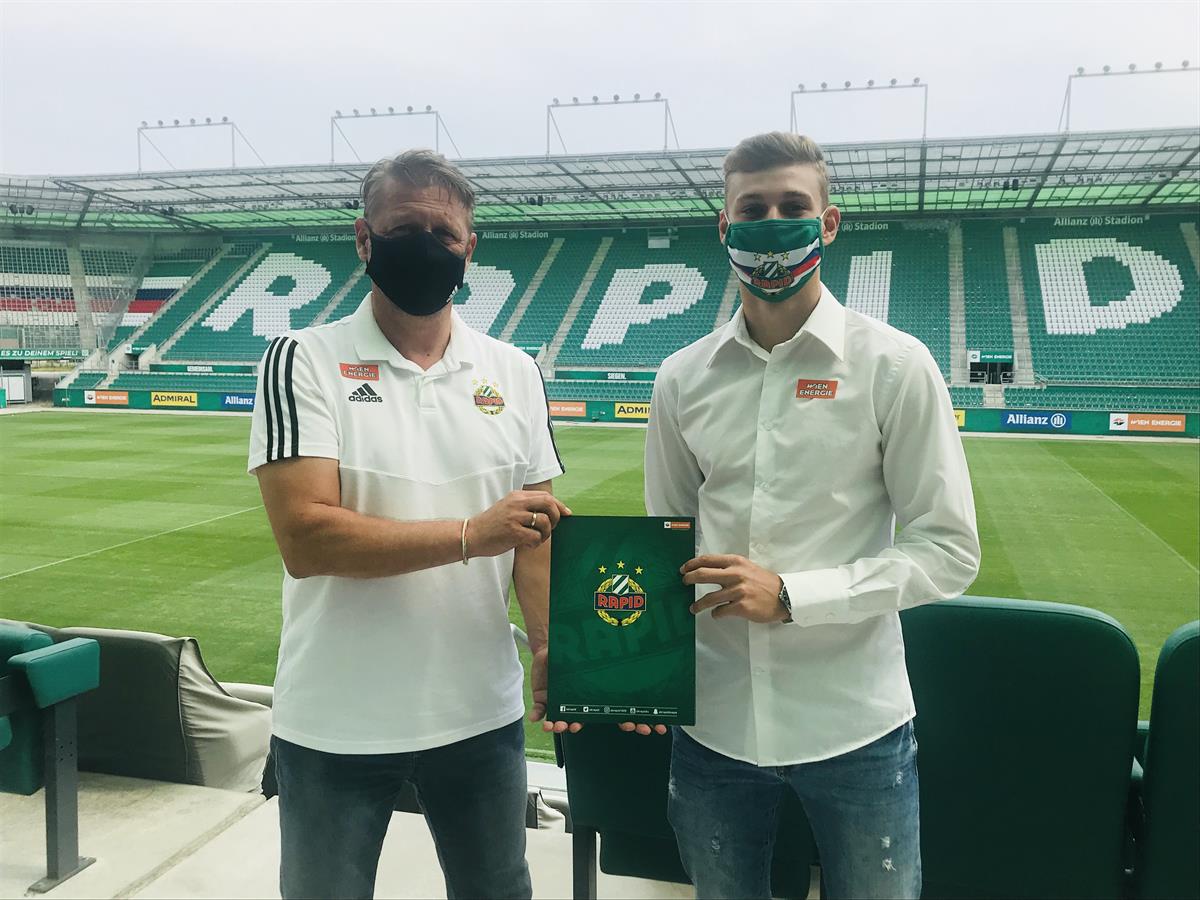 Vertragsverlängerung von Lion Schuster