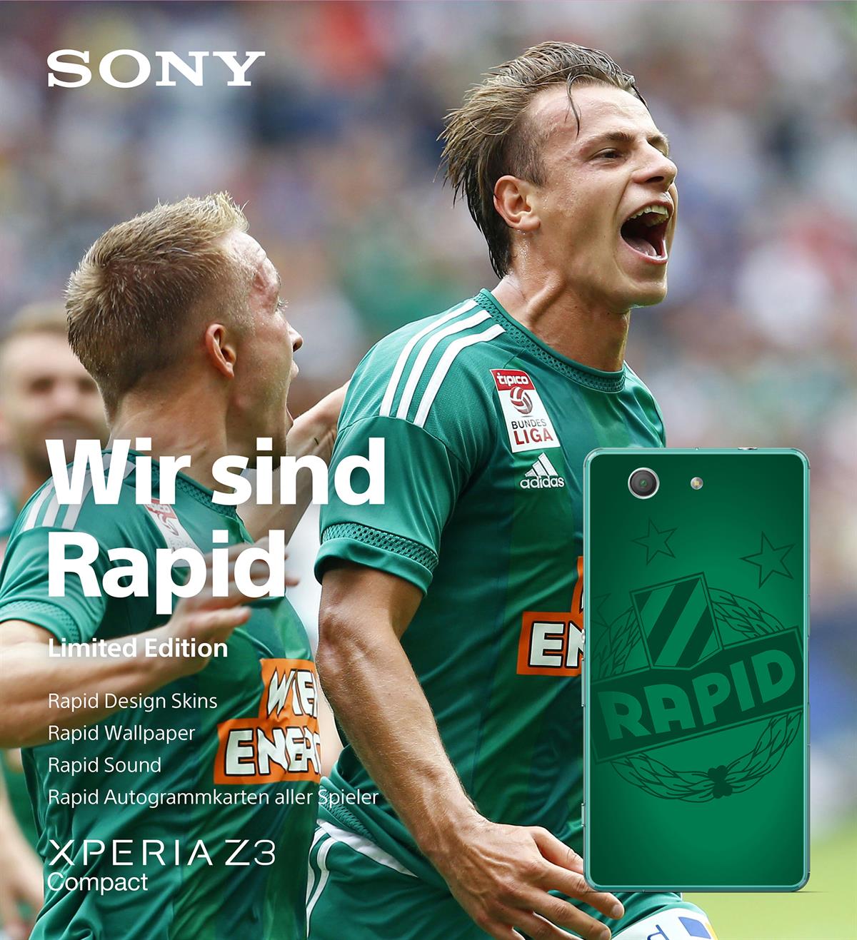 Neues Sony-Rapid-Handy IV