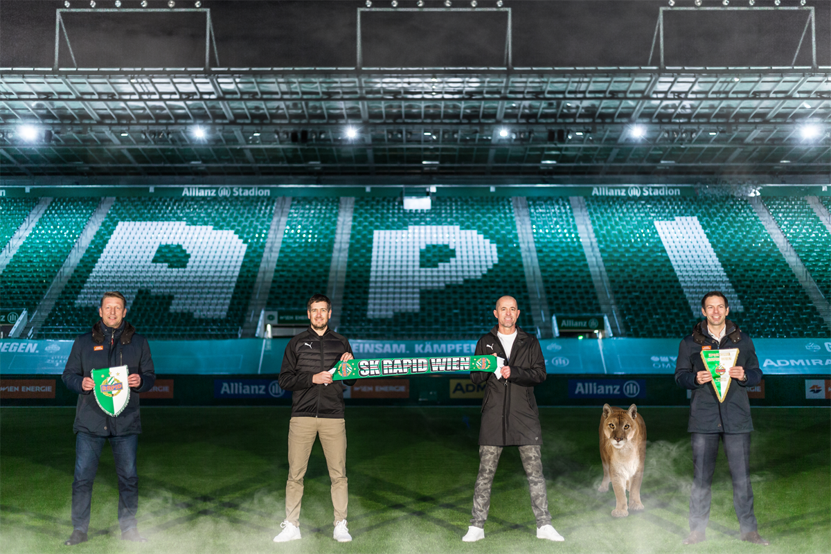 Puma und 11teamsports werden Premiumpartner & Ausrüster des SK Rapid