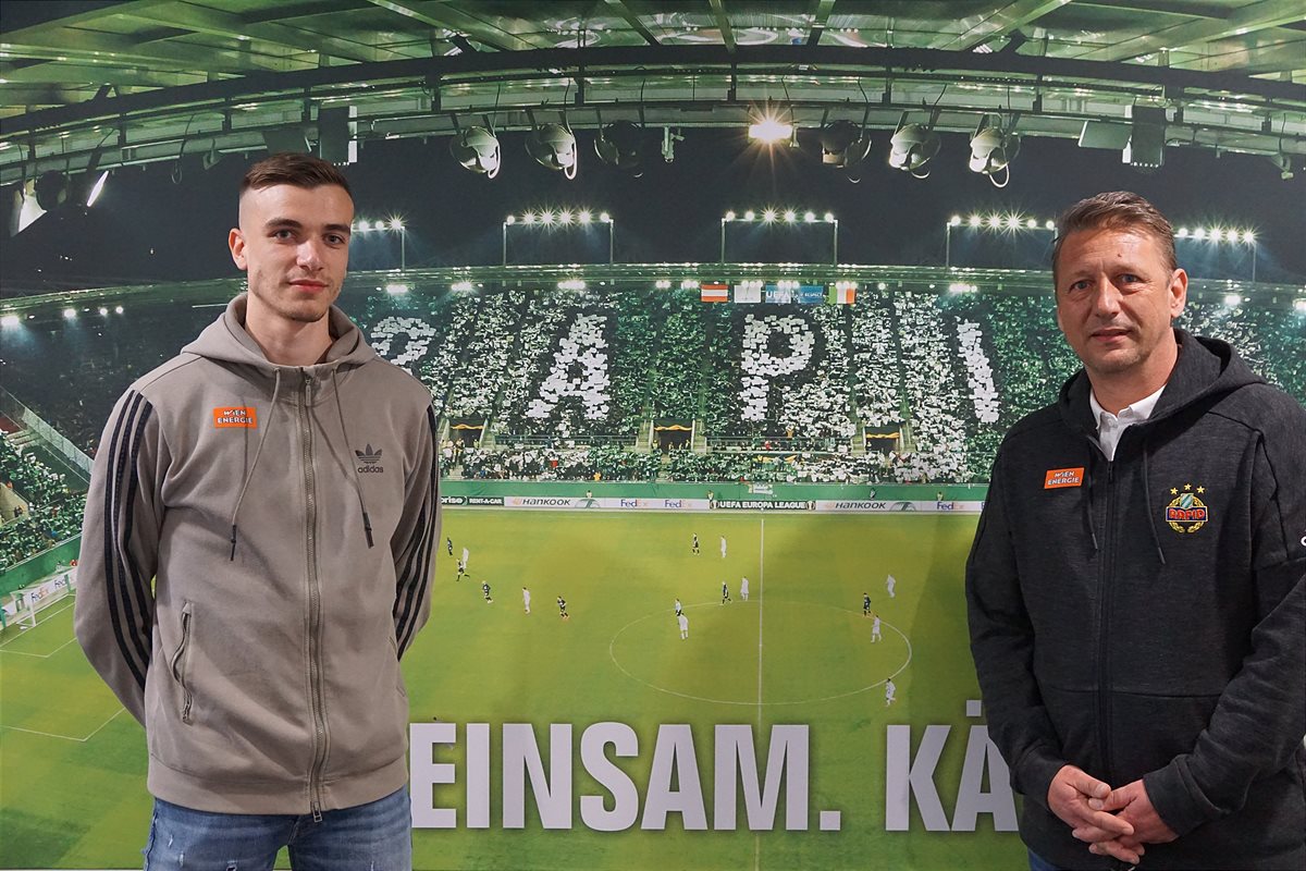 Denis Bosnjak verlängert bis Sommer 2023