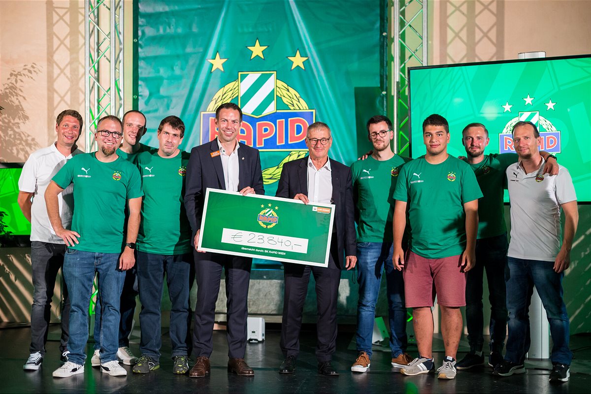 SK Rapid Charity Golfturnier powered by ADMIRAL 2021